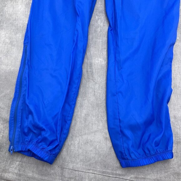 Nike Track Pants Women Large 26W x 33L Purple Logo Jogger Nylon Taper Windbreake - Picture 2 of 15